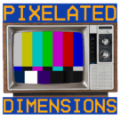 Pixelated Dimensions